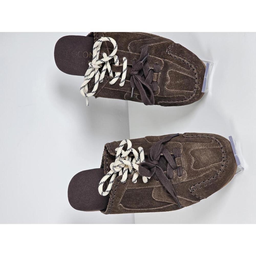 Coconuts by Matisse Brown Suede Mules